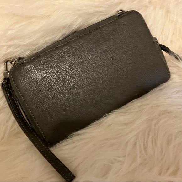 The Sak Gray Wallet with Stud Accents - Picture 6 of 6